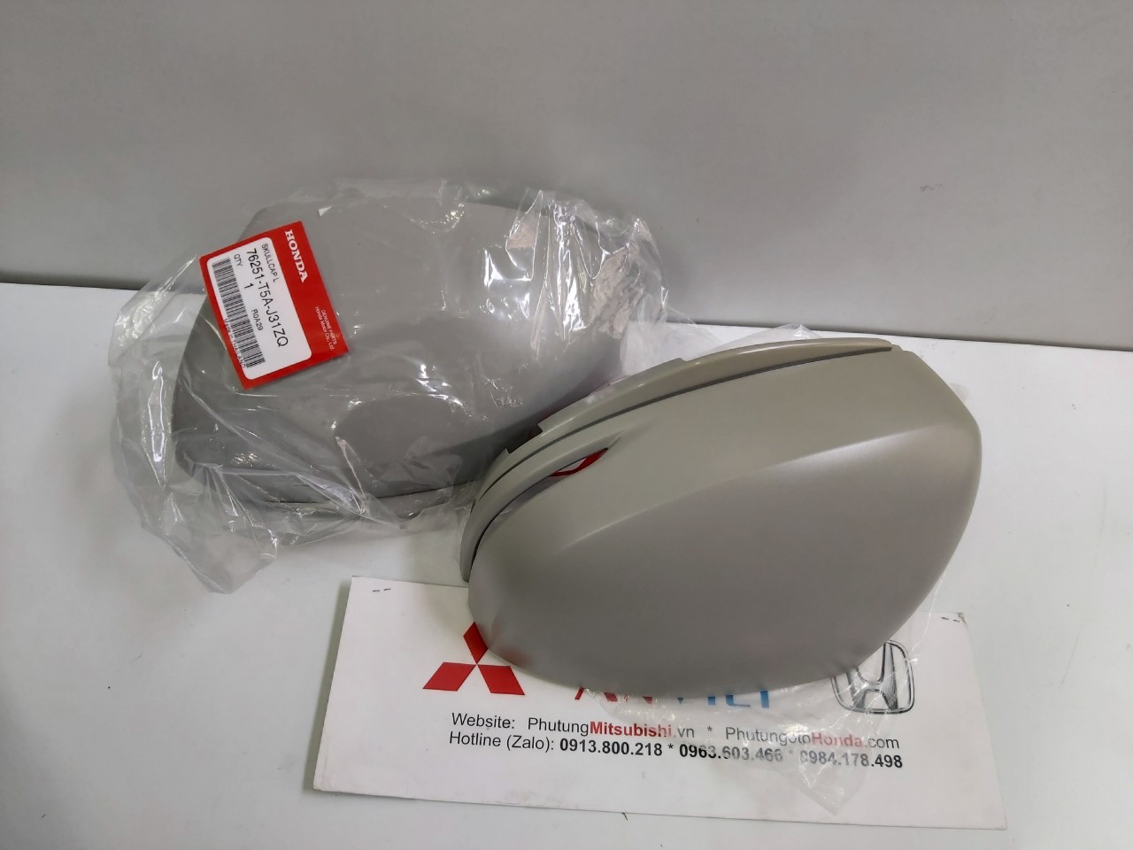Ốp gương xe Honda Brio